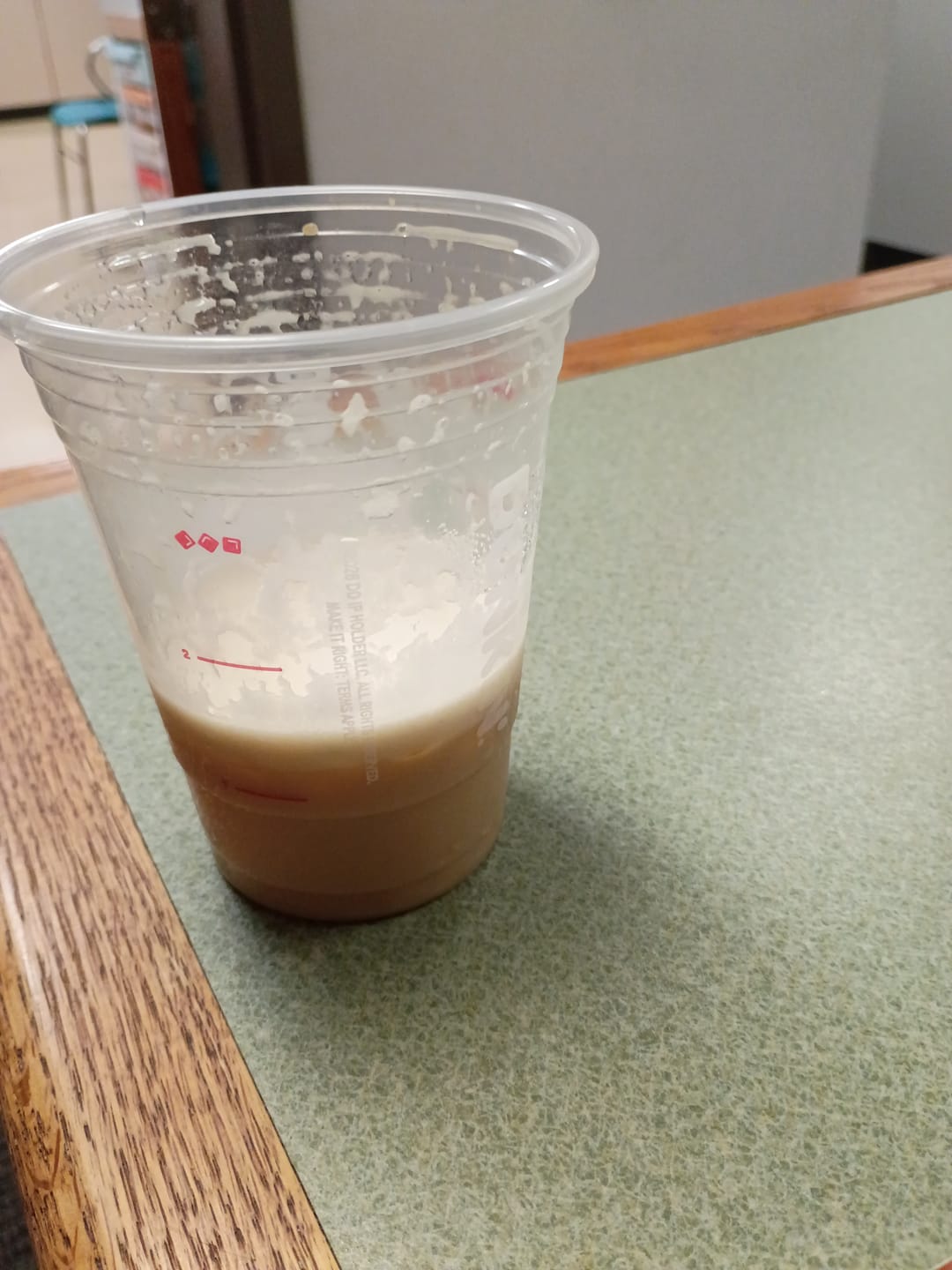 Customer photo review of Whey Protein Isolate Frosted Marshmallow