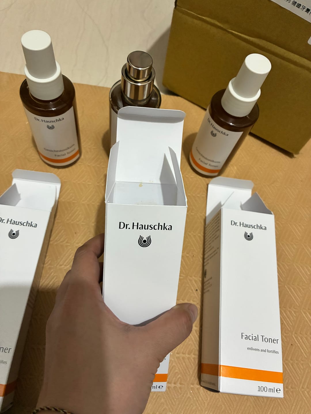 Customer photo review of 德國世家 Dr. Hauschka 律動化妝水 100ml