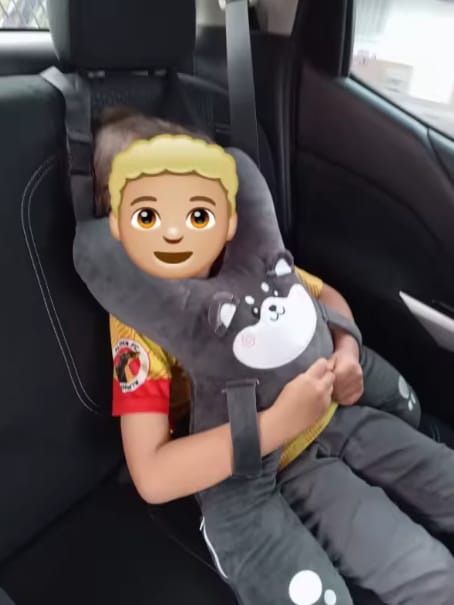 Customer photo review of Dormilú™ - Cojín de Viaje para Niños