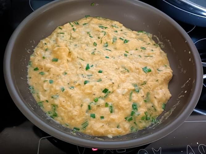 Customer photo review of Pure Pan — Titanium Non-Stick Frying Pan