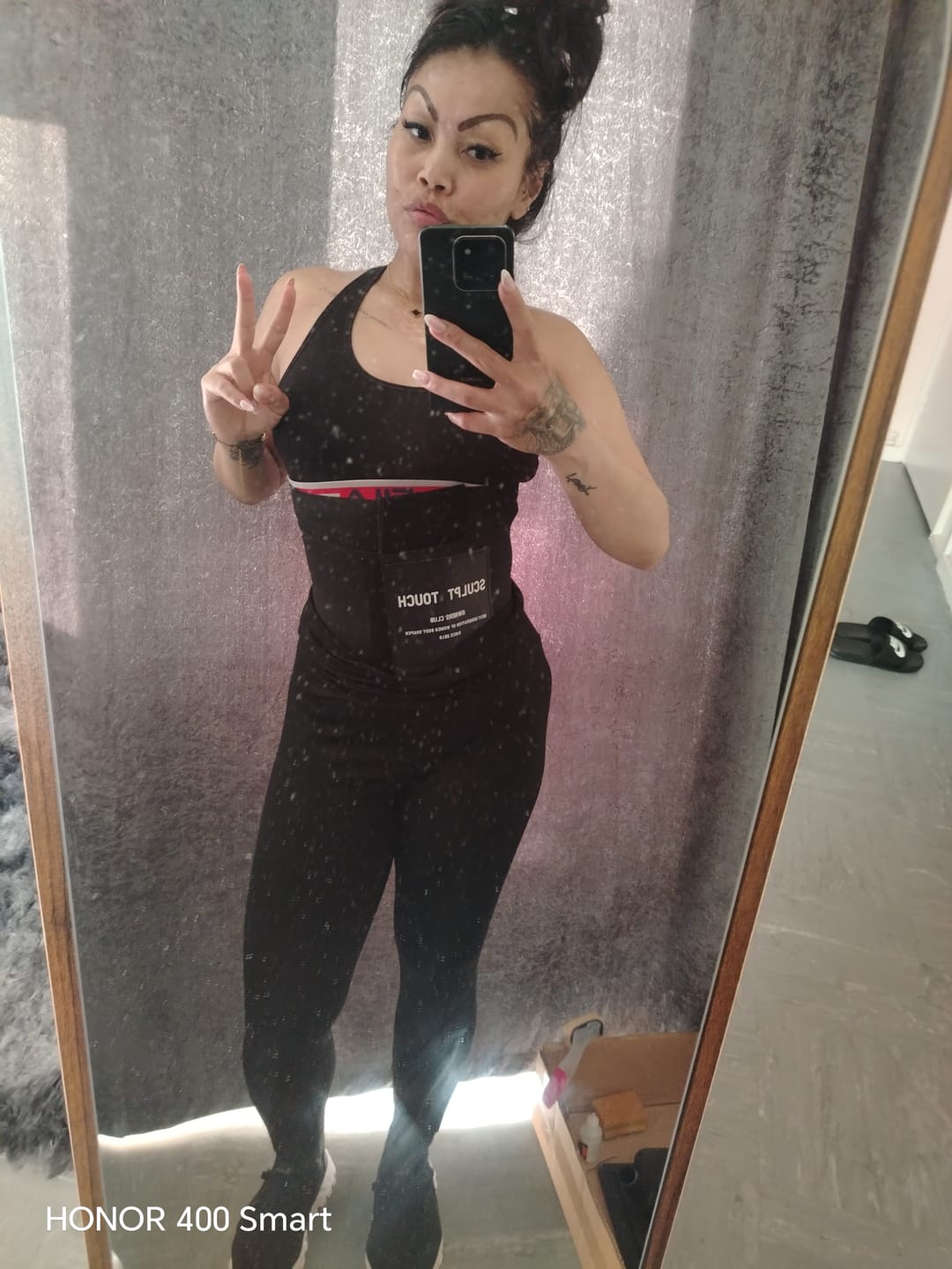 Customer photo review of Hourglass Girdle