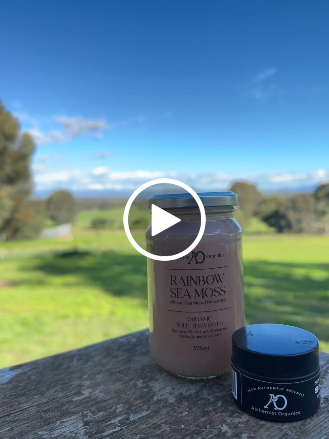 Customer video review of Shilajit Resin