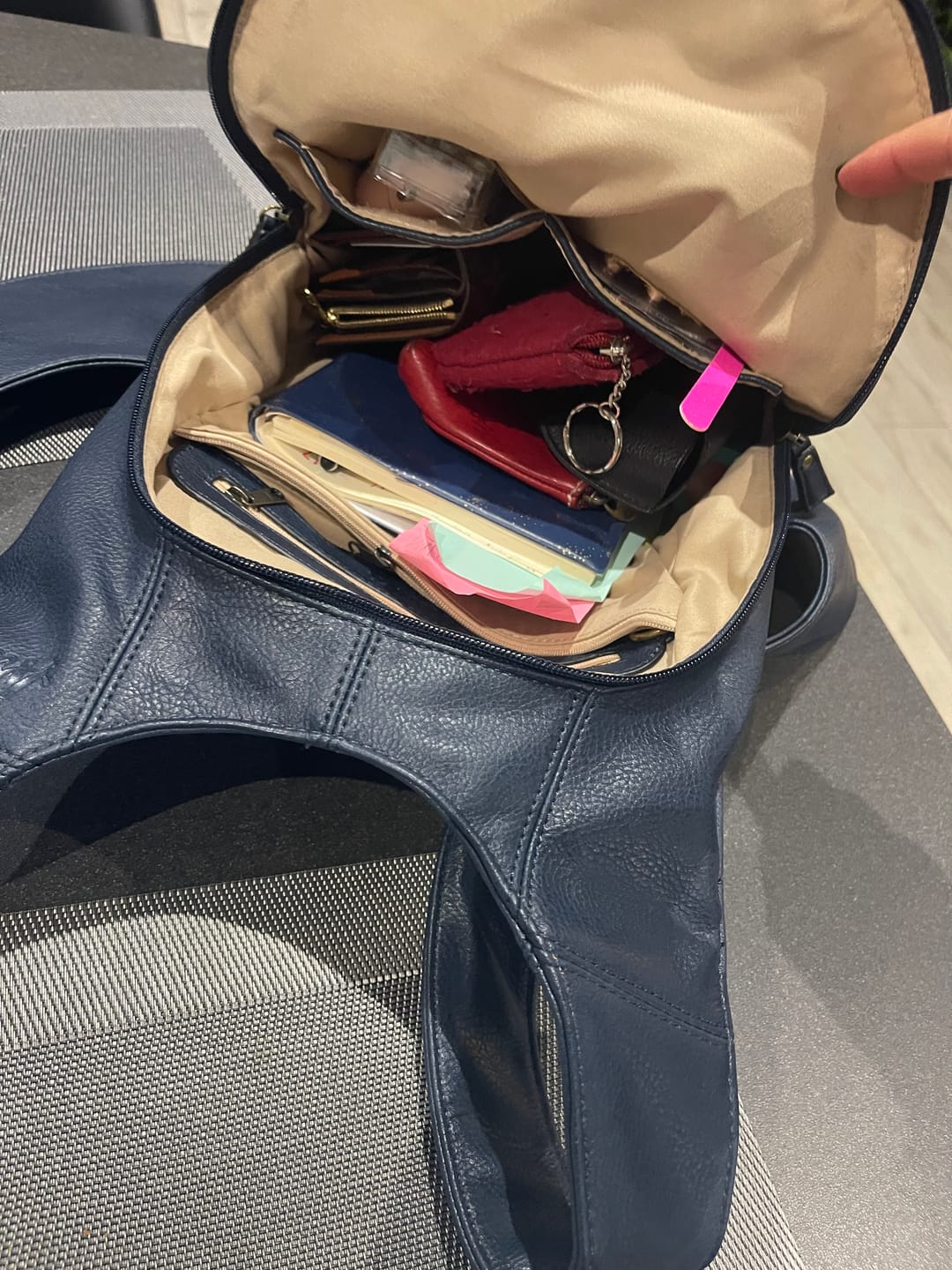 Customer photo review of Le sac à dos Vegan Original - Ergonomique et Antivol.