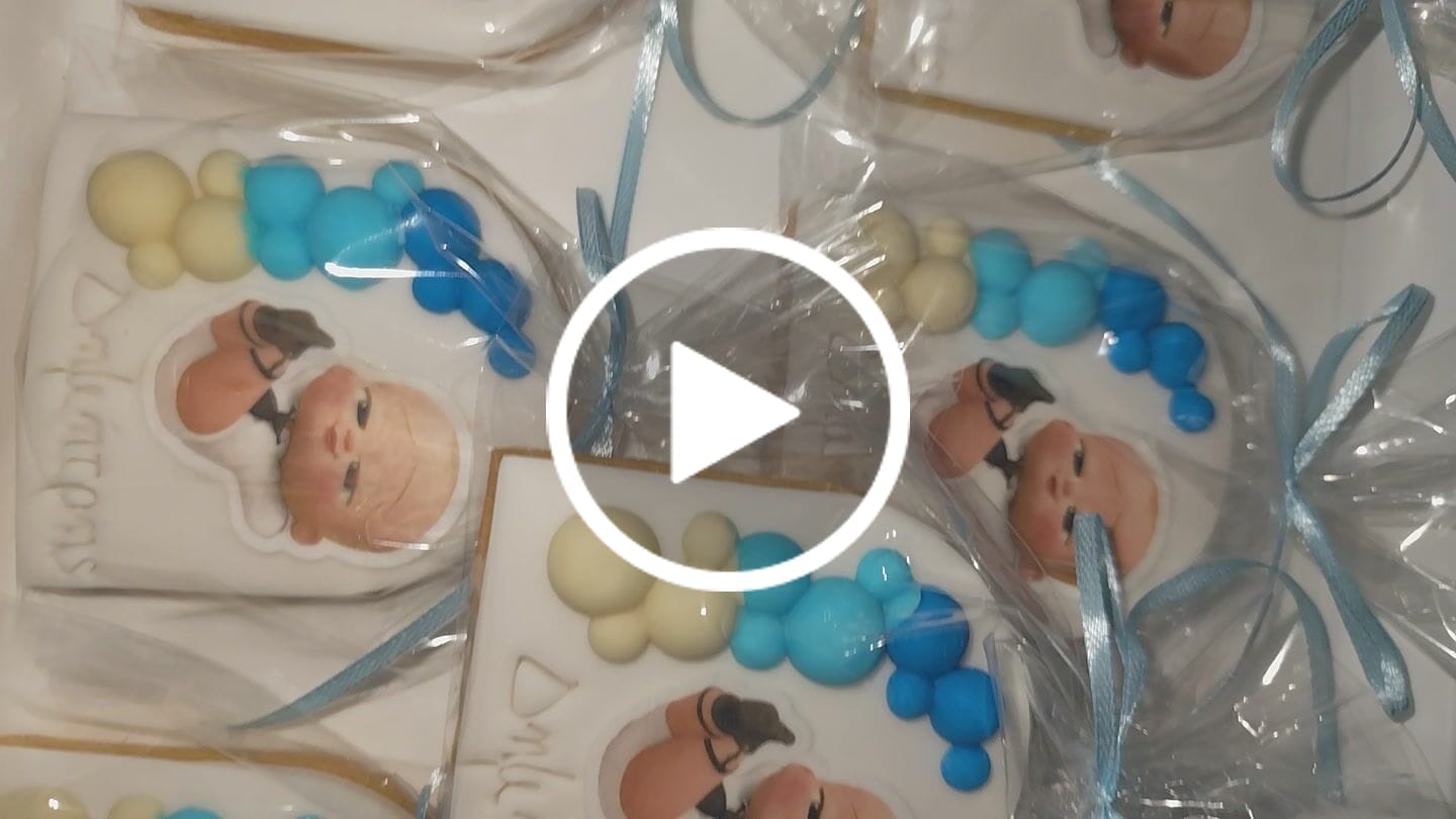 Customer video review of Βρώσιμα σχέδια Baby Boss 28 τεμ.