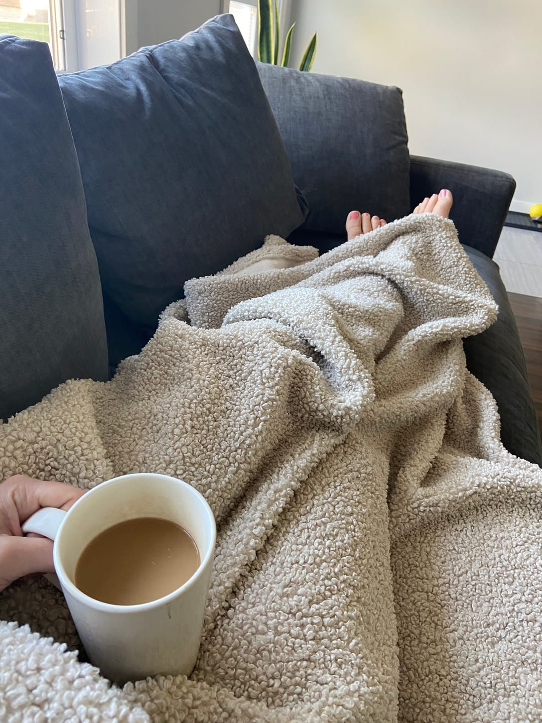 Customer photo review of Mushroom Coffee