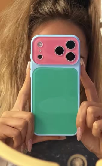 Customer photo review of Capa de iPhone Case Spring®