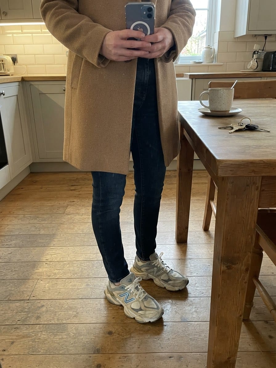 Customer photo review of NB 9060 Unisex
