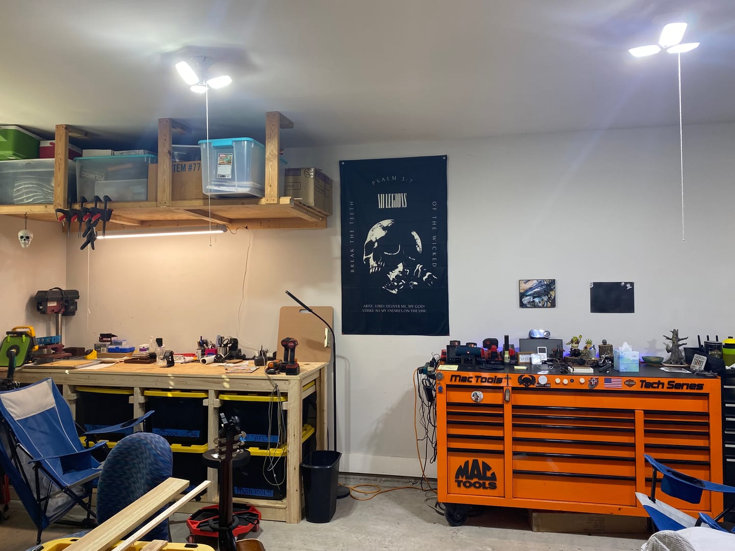 Customer photo review of PSALM 3:7 Flag