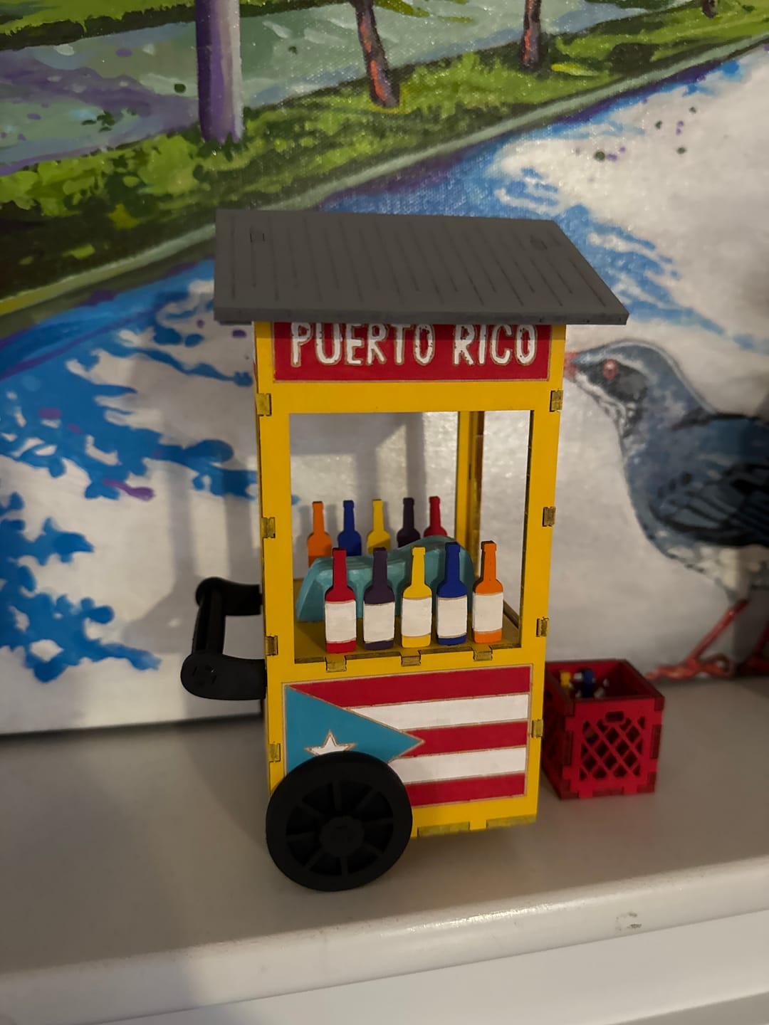 Customer photo review of [PRE-VENTA] El Piragüero | Kit DIY Madera