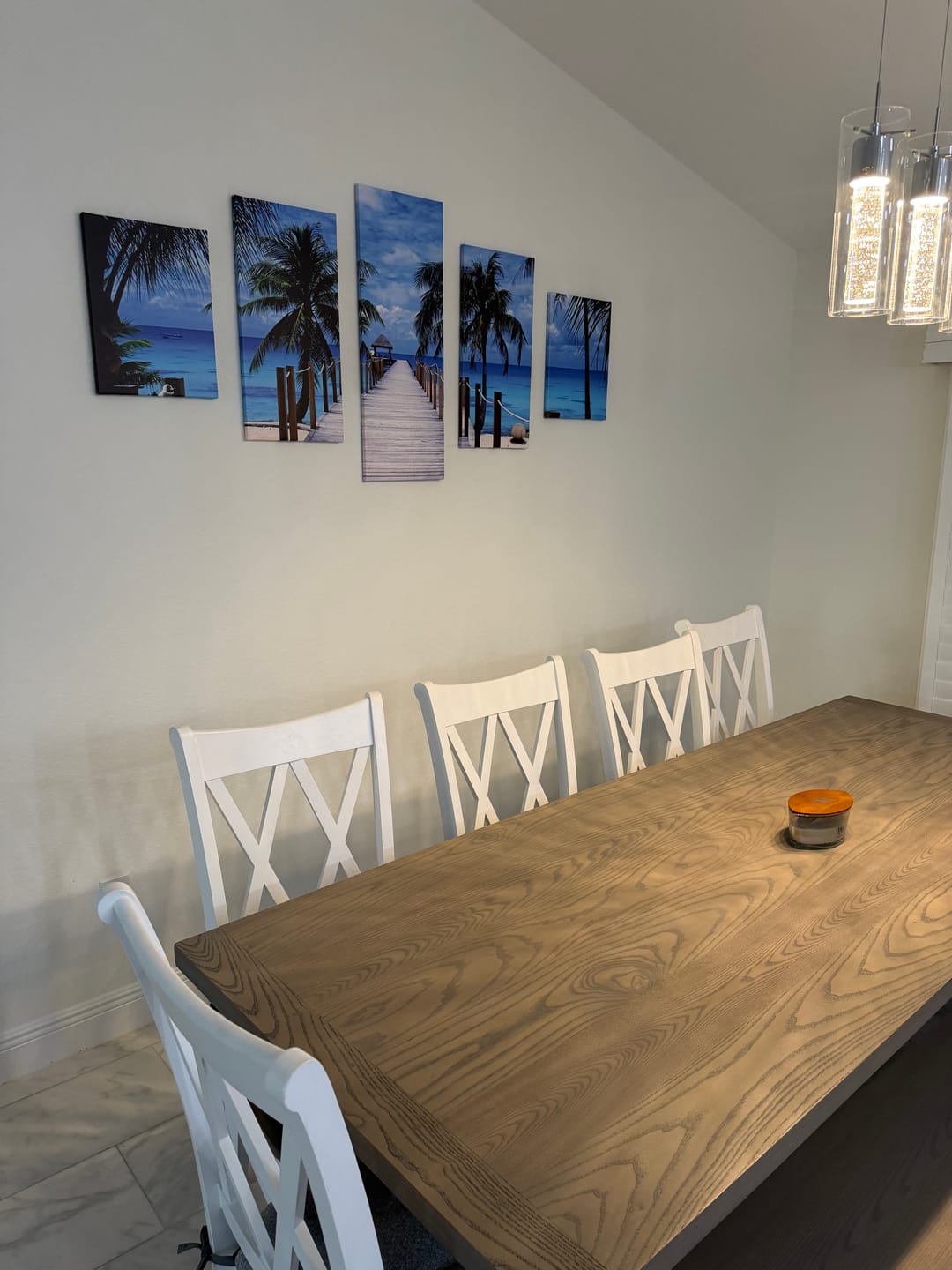 Customer photo review of Pier to Paradise