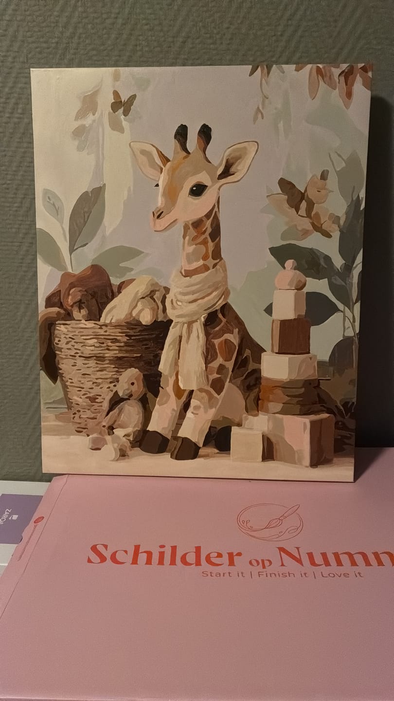 Customer photo review of Baby giraf