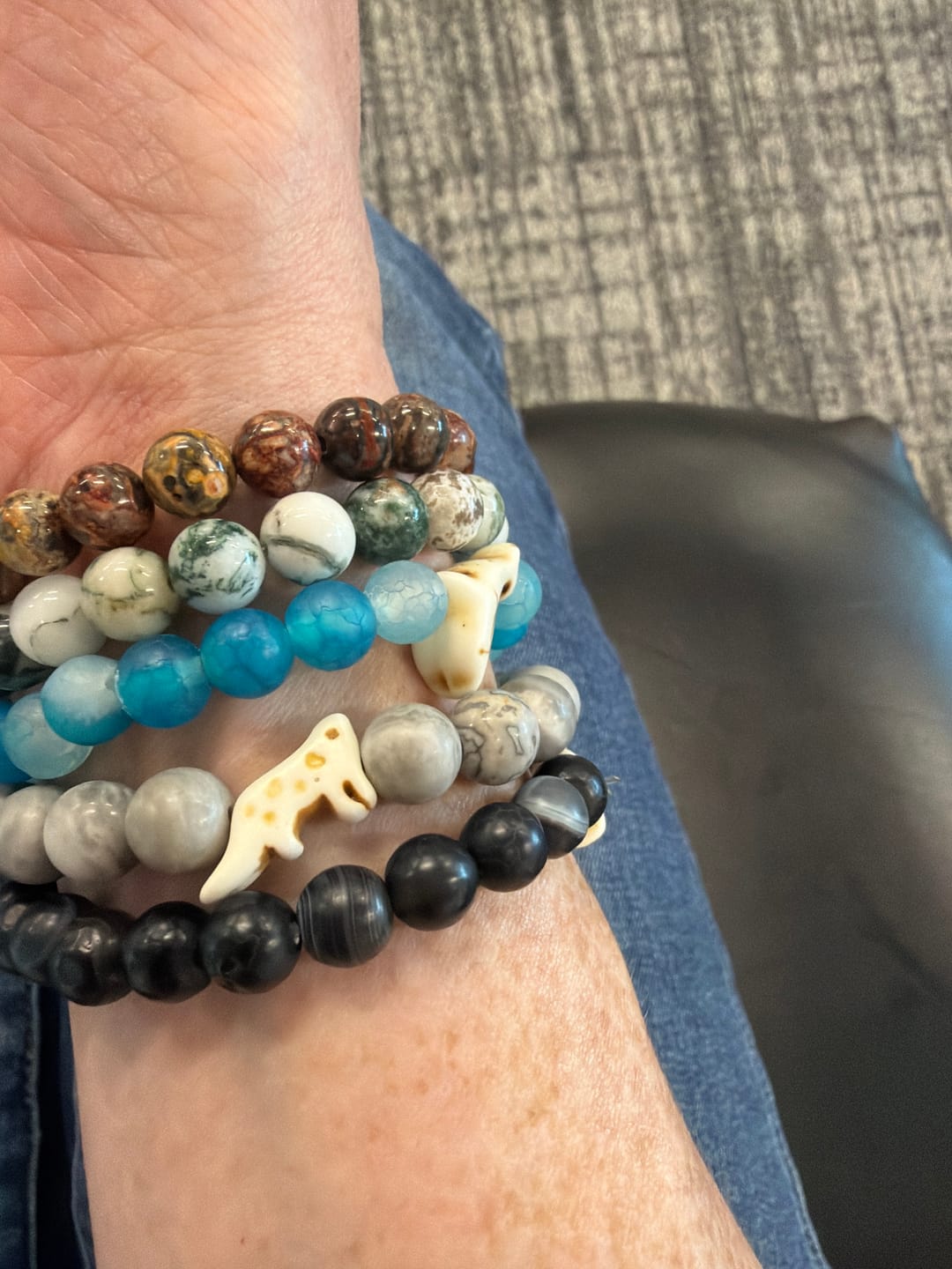 Customer photo review of The Ascent Bracelet