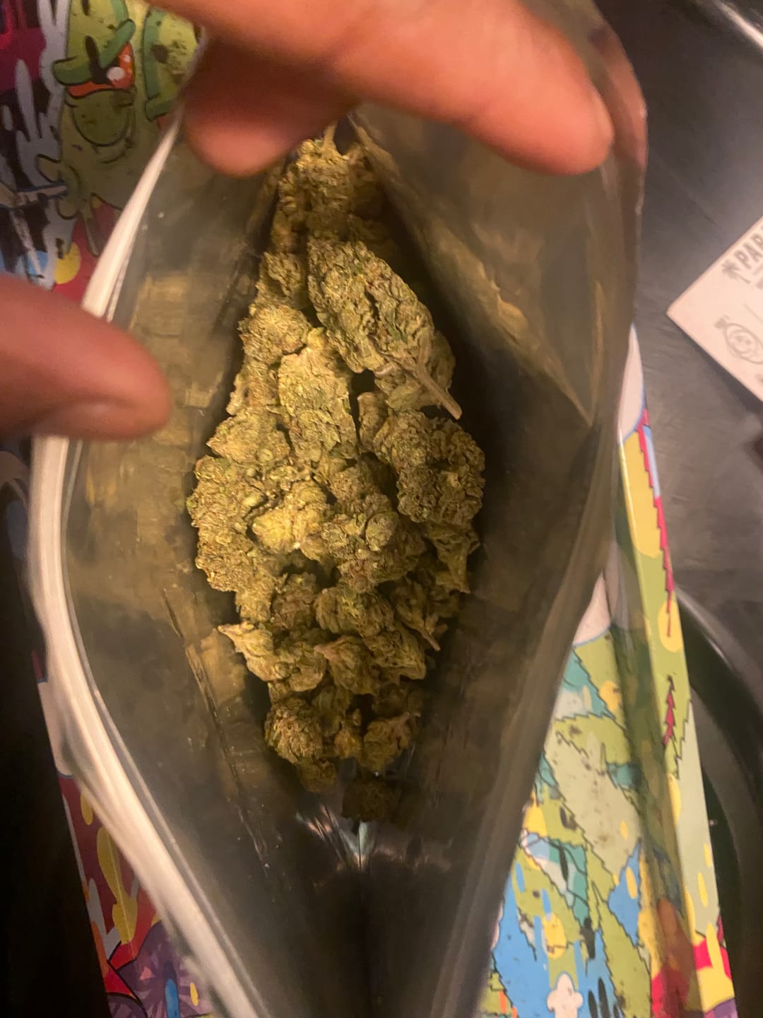 Customer photo review of Cheap THCA Flower Ounce