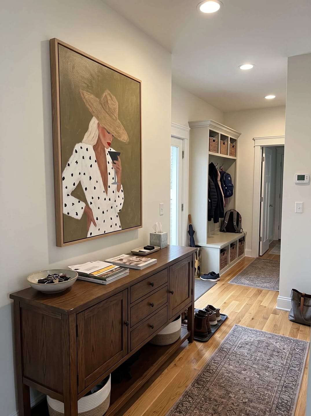 Customer photo review of Portrait Art Polka Dot Toast #PR361