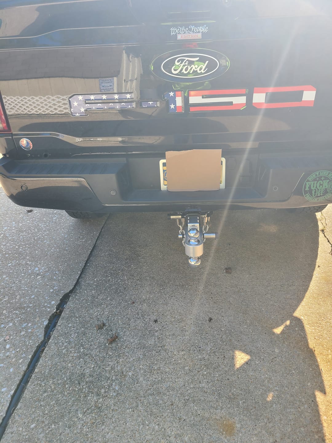 Customer photo review of BullBoulder Drop Hitch