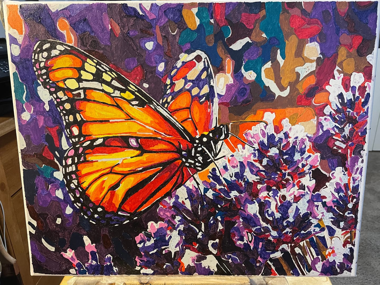 Customer photo review of Lavender Flight