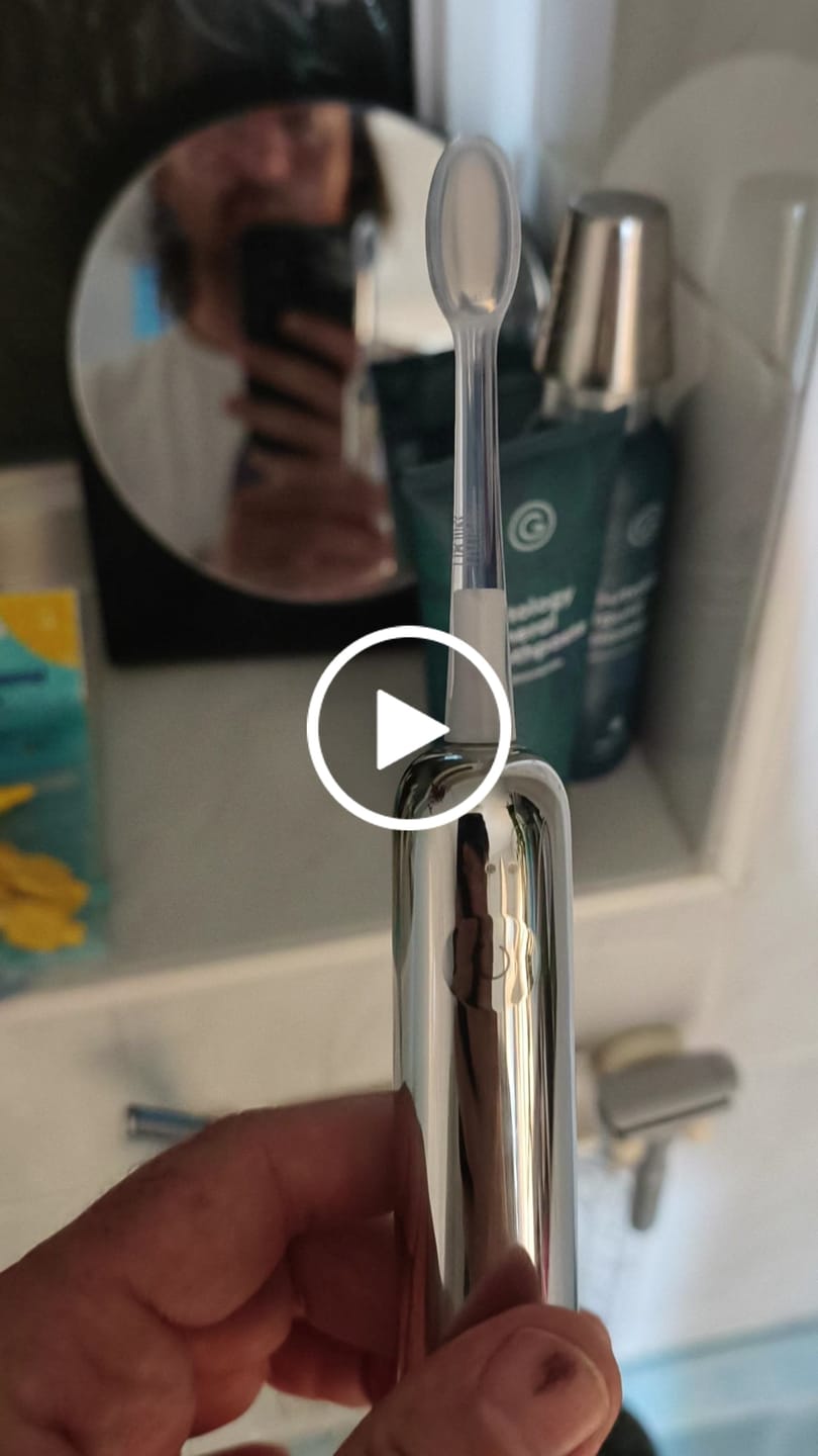 Customer video review of Laifen Wave Pro Electric Toothbrush
