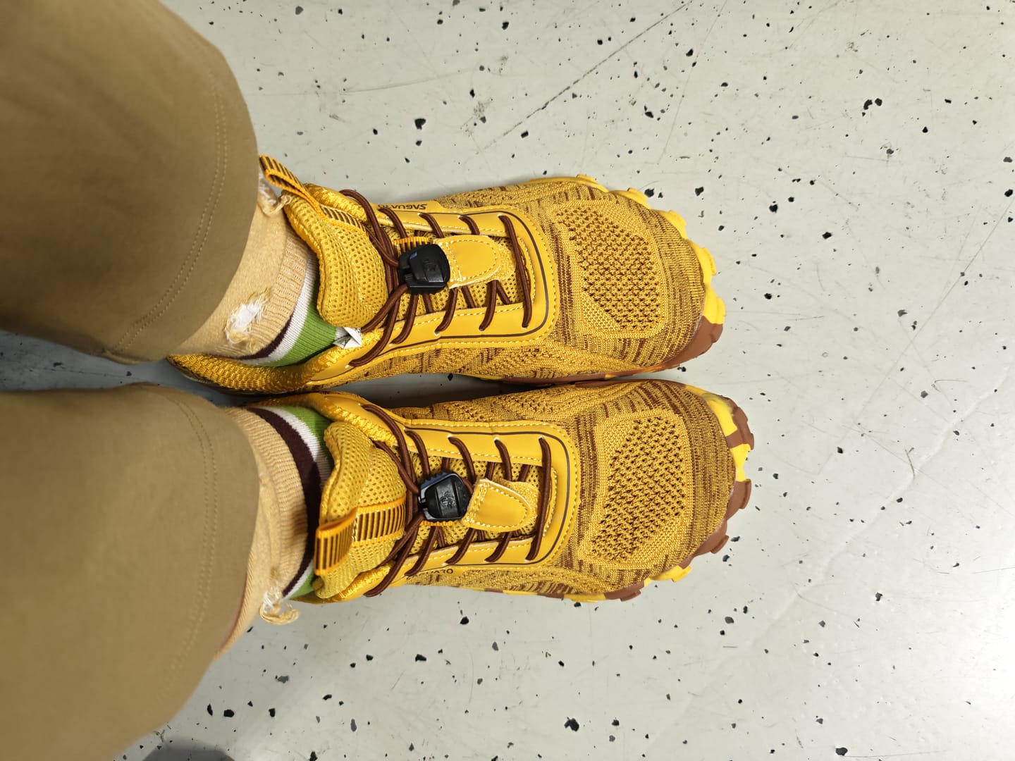 Customer photo review of Active II Pro - Barfußschuhe