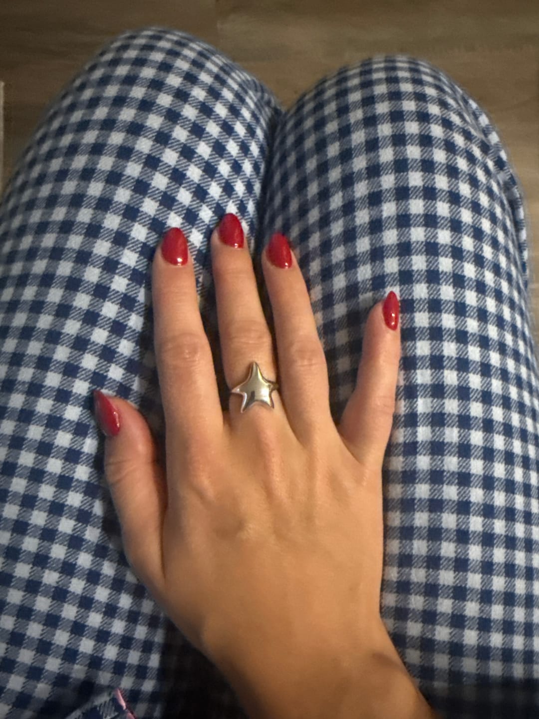 Customer photo review of Étoile Ring