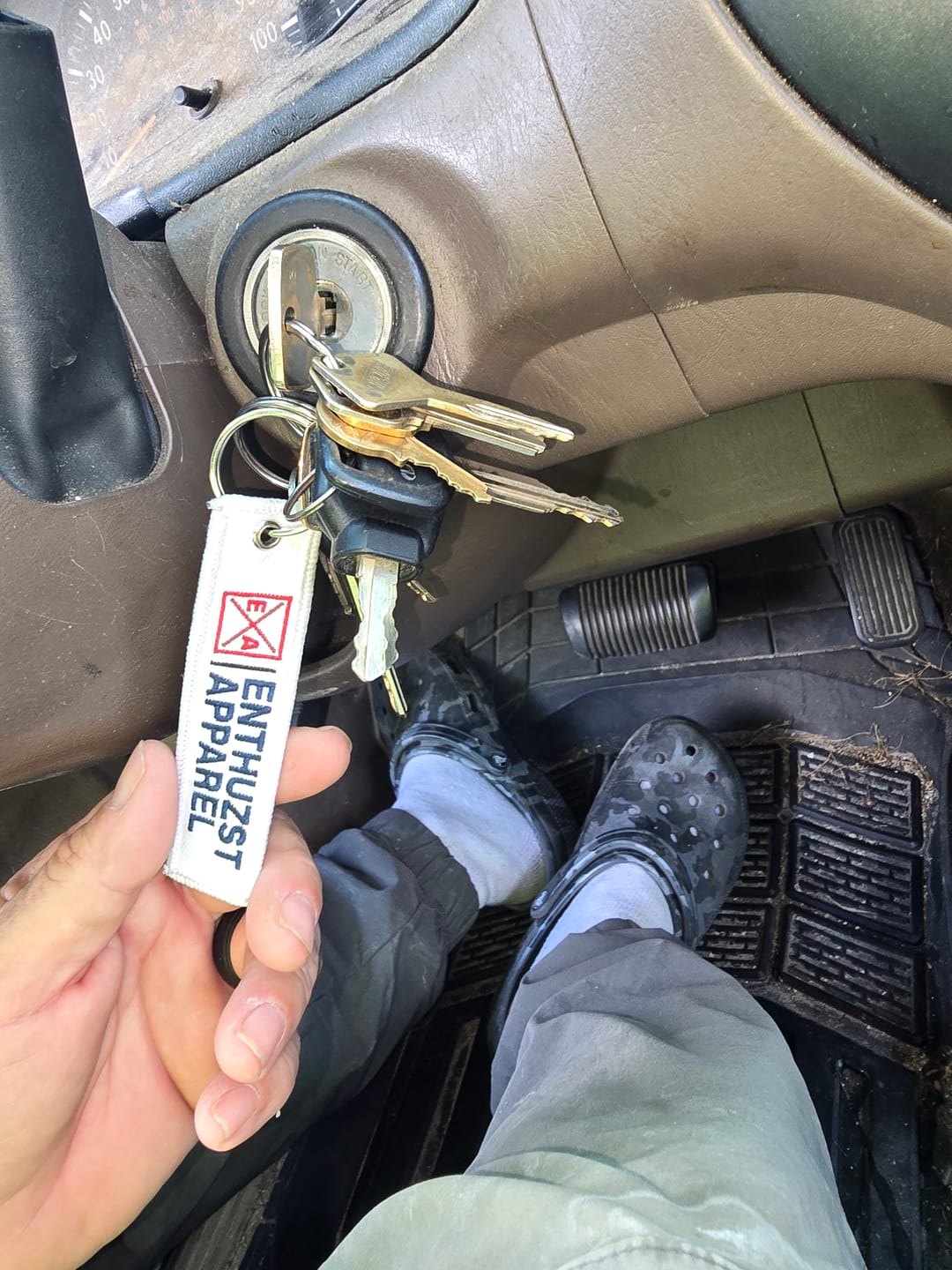 Customer photo review of FREEDOM KEY TAG