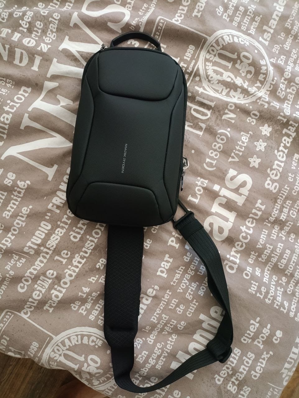 Customer photo review of StealthChest: High Quality RFID-Secure Chest Bag for Urban Operator