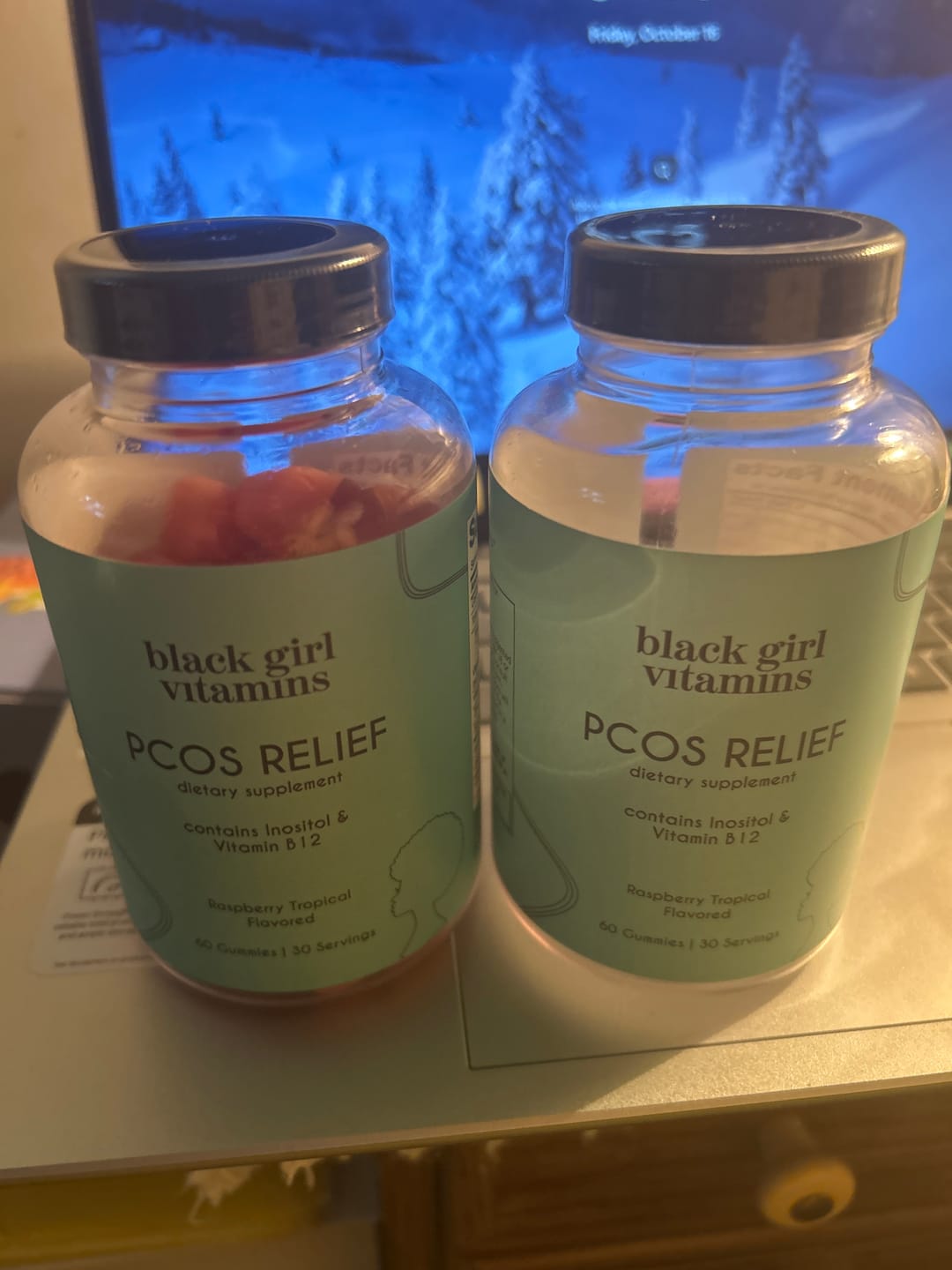 Customer photo review of PCOS RELIEF