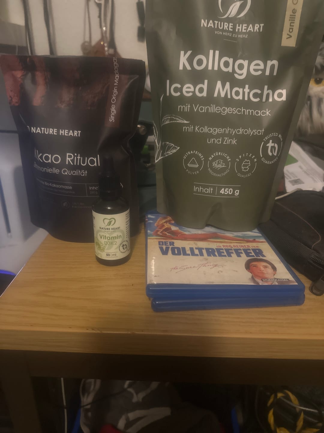 Customer photo review of Kollagen Iced Matcha