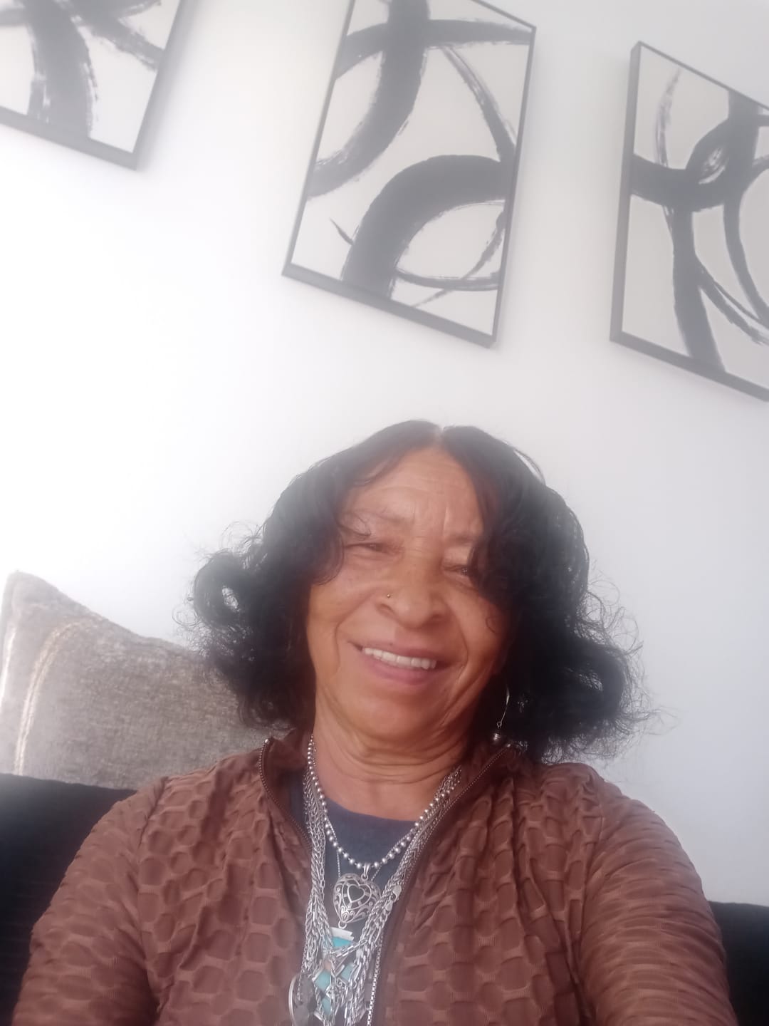 Customer photo review of BALM - Stimulating Scalp & Hair Balm