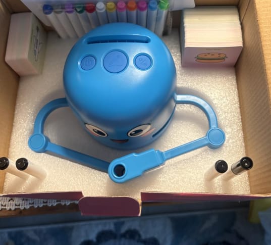Customer photo review of SketchBot