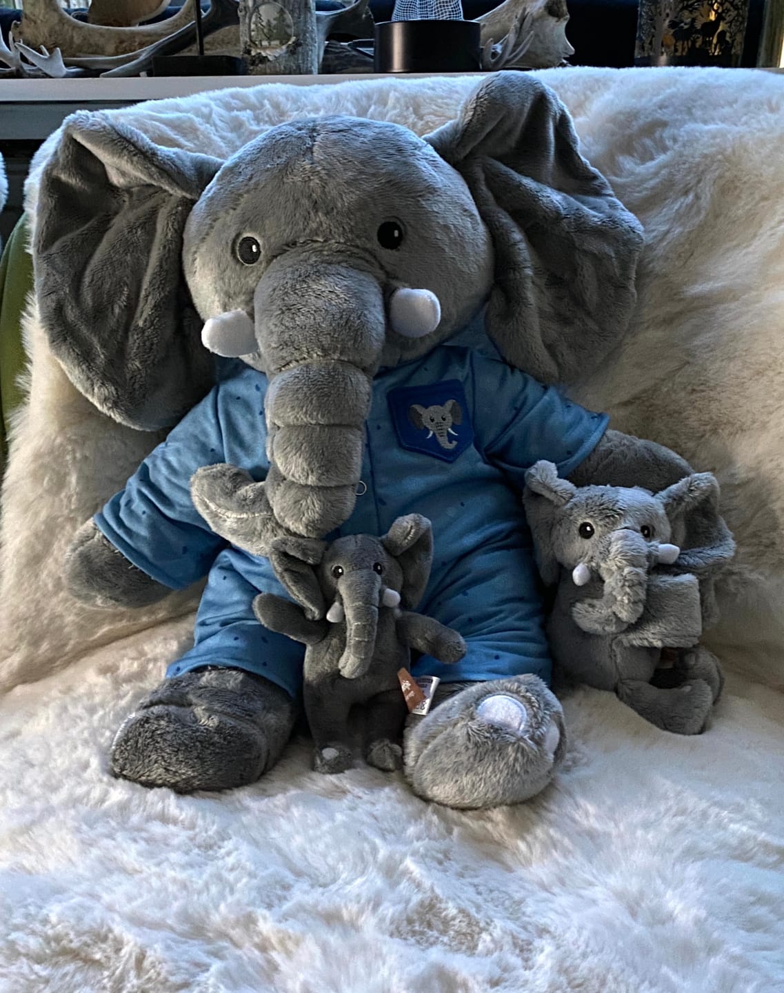 Customer photo review of Reisgenootje Tashanger Olifant