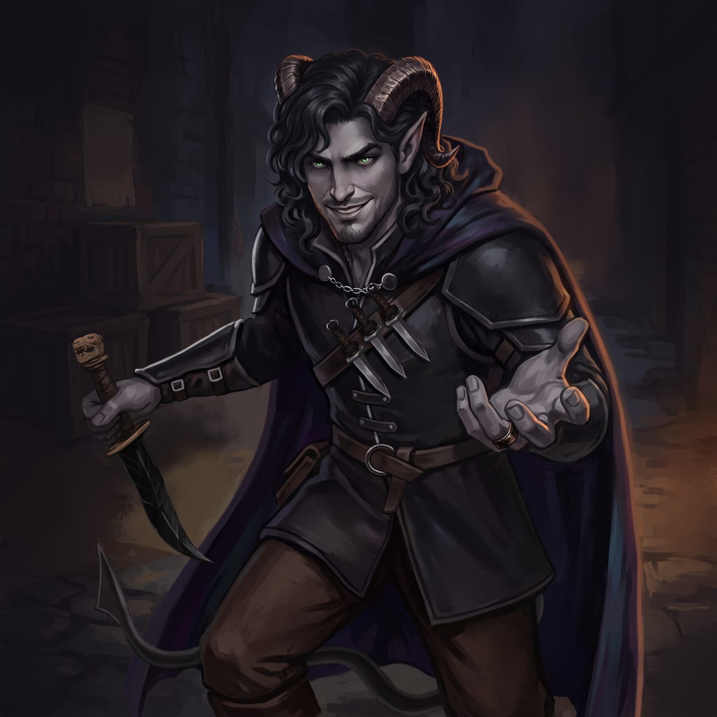 Customer photo review of D&D Character Art
