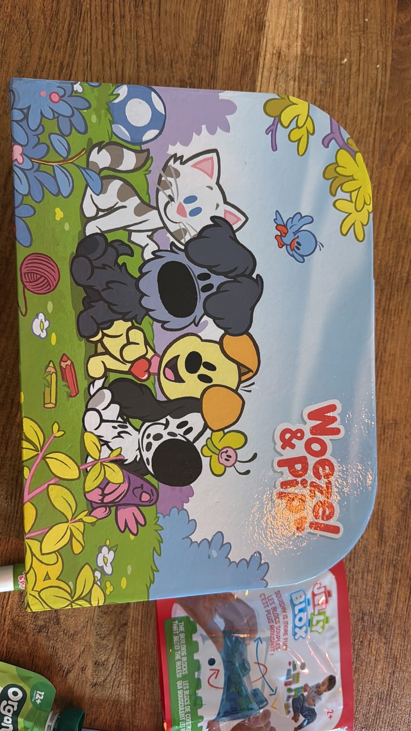 Customer photo review of Woezel & Pip Peuterkoffer