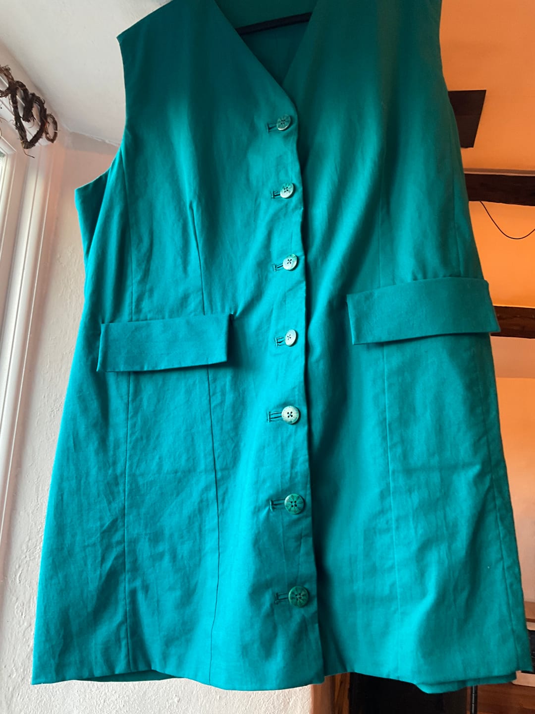 Customer photo review of Plain 100% Cotton Fabric