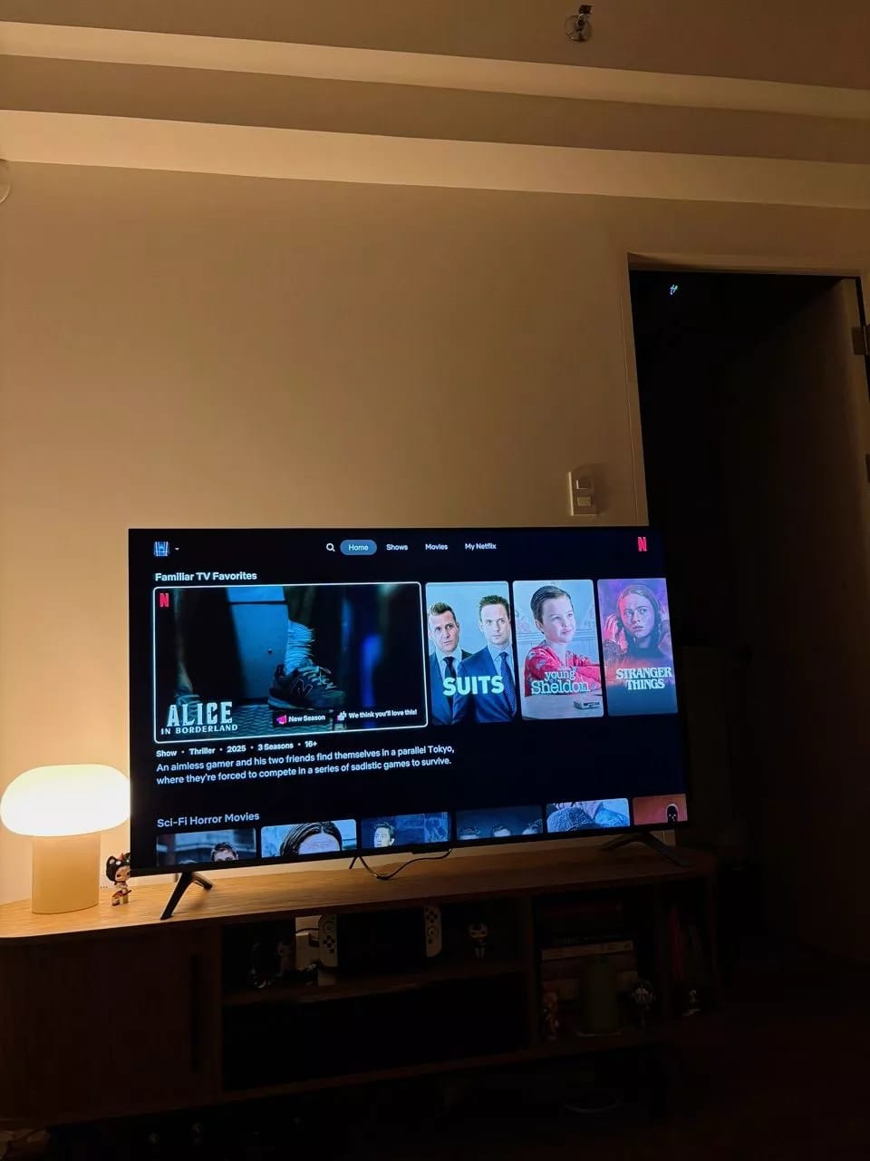 Customer photo review of Google Chromecast with Google TV - Streaming Entertainment with Voice Search - Watch Movies, Shows, and Live TV in 4K HDR Streaming Media Player - Includes Pouch and Cleaning Cloth