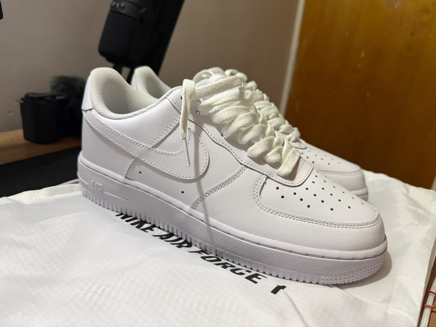 Customer photo review of NIKE AIR FORCE 1 - (AAA)