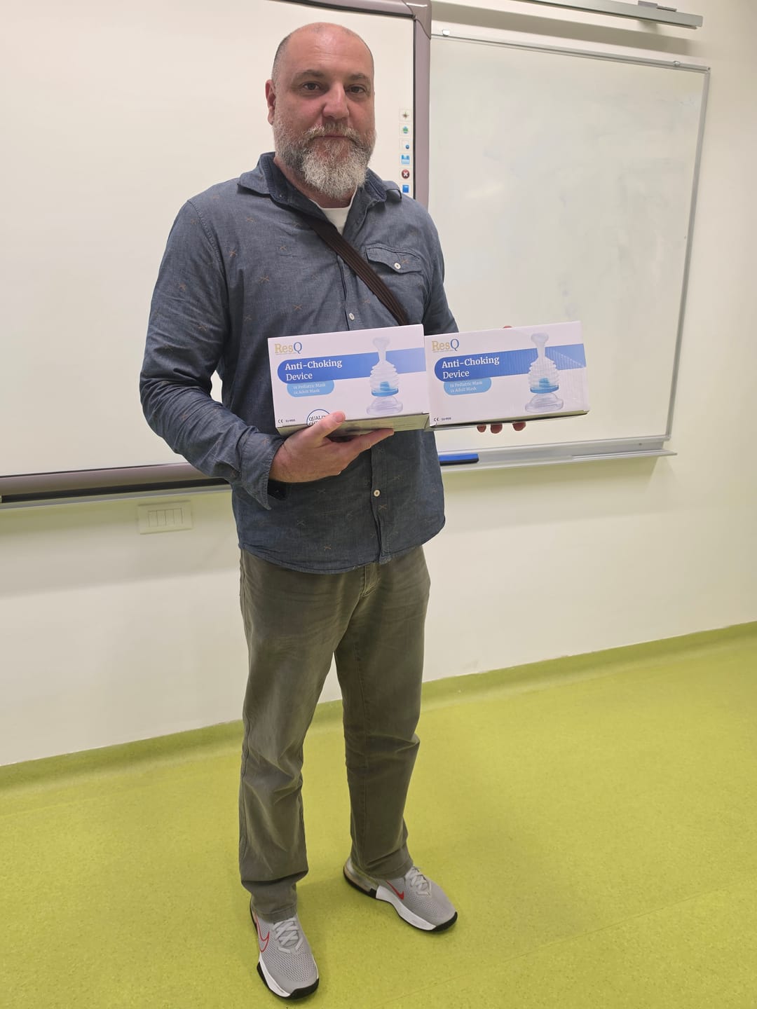 Customer photo review of 2 ResQ Uređaja – 20% Popusta