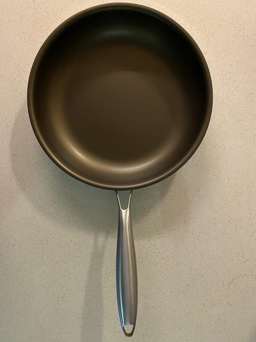 Customer photo review of Pure Pan — Titanium Non-Stick Frying Pan
