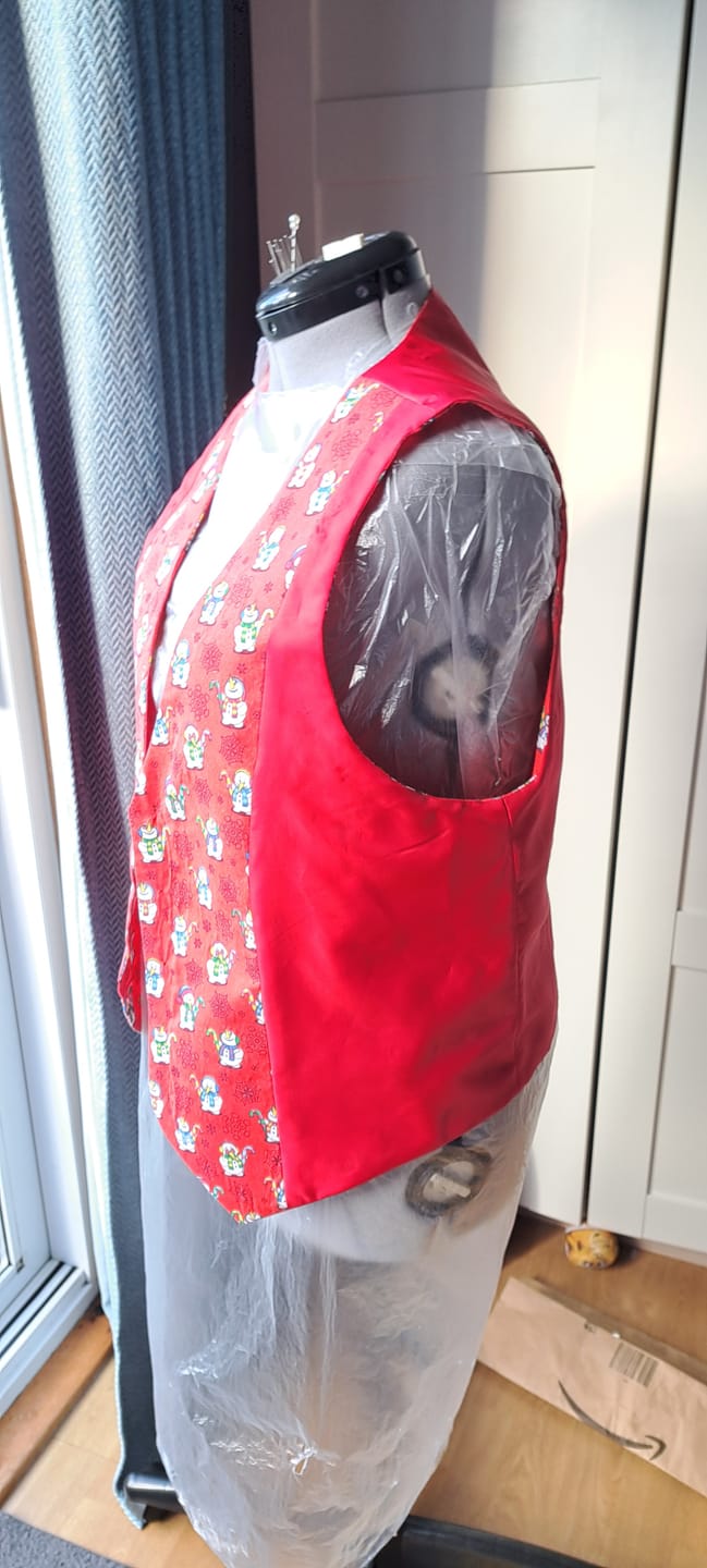 Customer photo review of Anti Static Lining Fabric