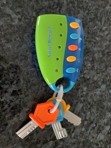 Customer photo review of Montessori Keys™- Interactive Keys
