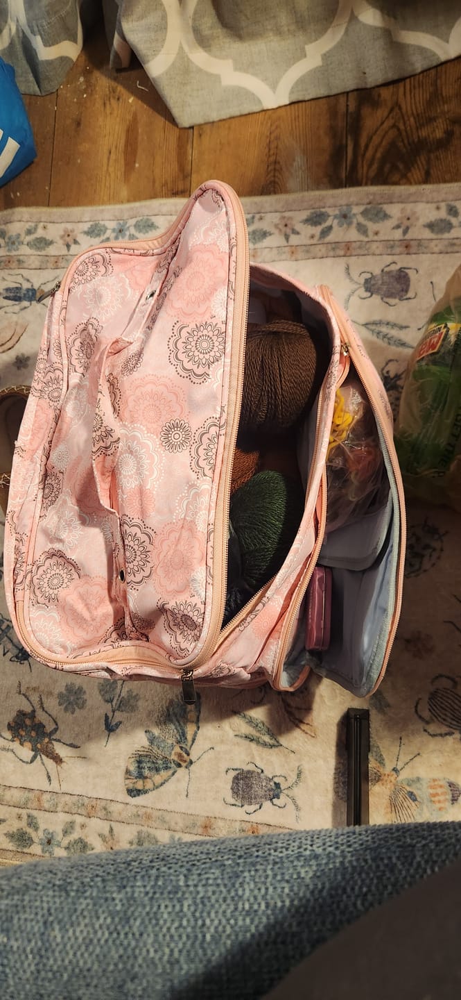 Customer photo review of Multi-Purpose Craft Bag