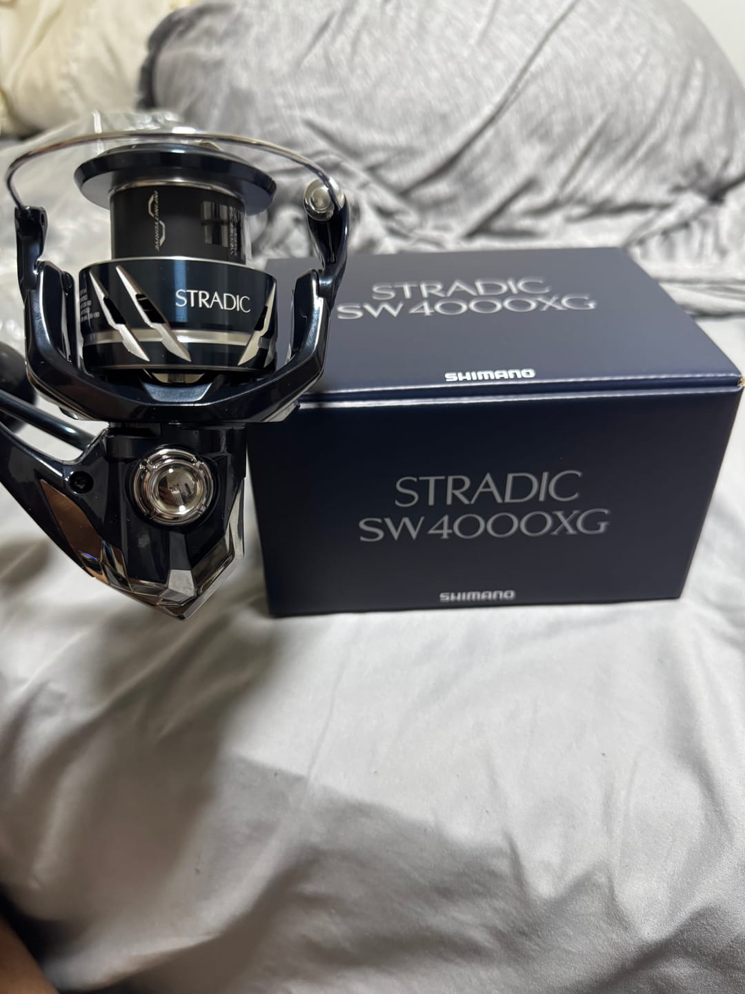 Customer photo review of Shimano 2024 Stradic SW 4000XG