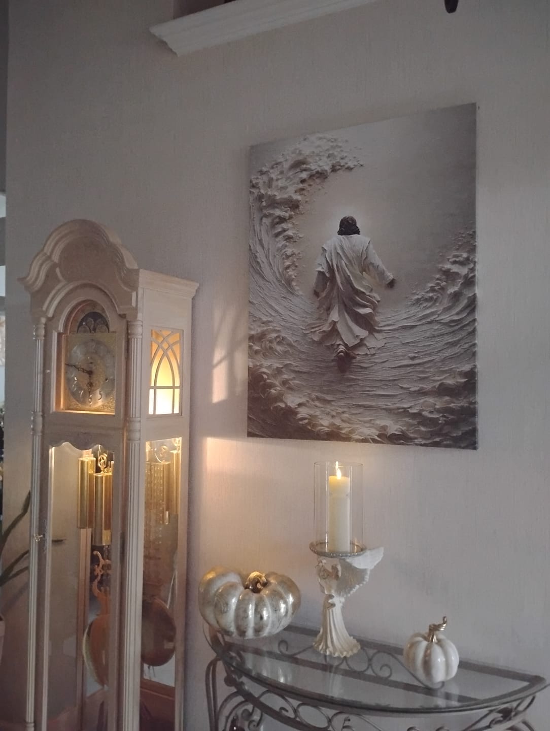 Customer photo review of Custom Canvas - Portrait (3:4)