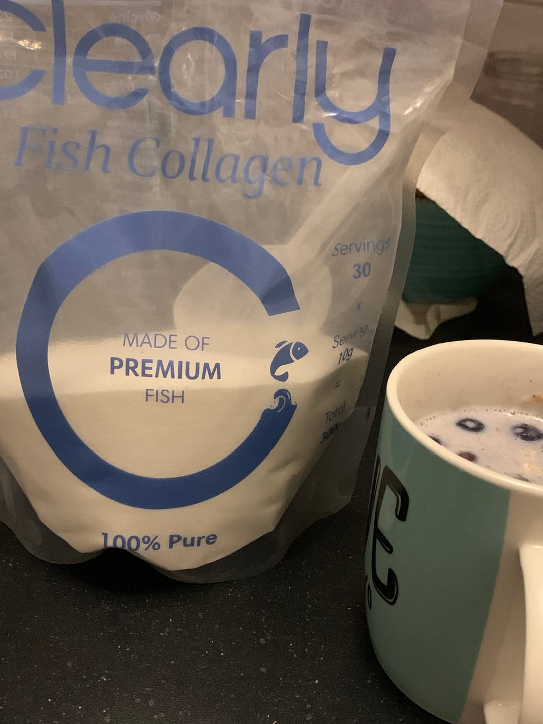 Customer photo review of Fish Collagen