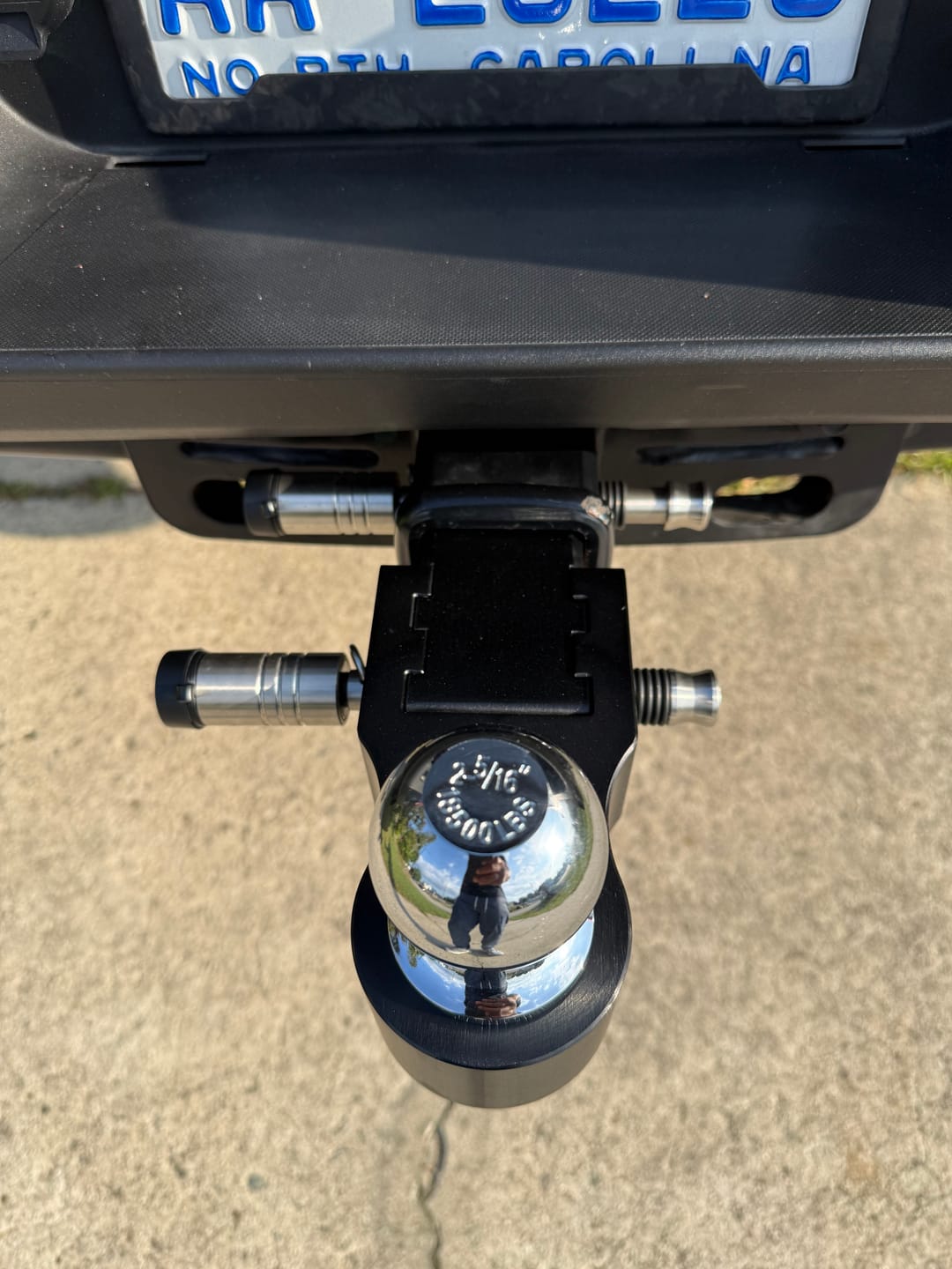 Customer photo review of BullBoulder Drop Hitch