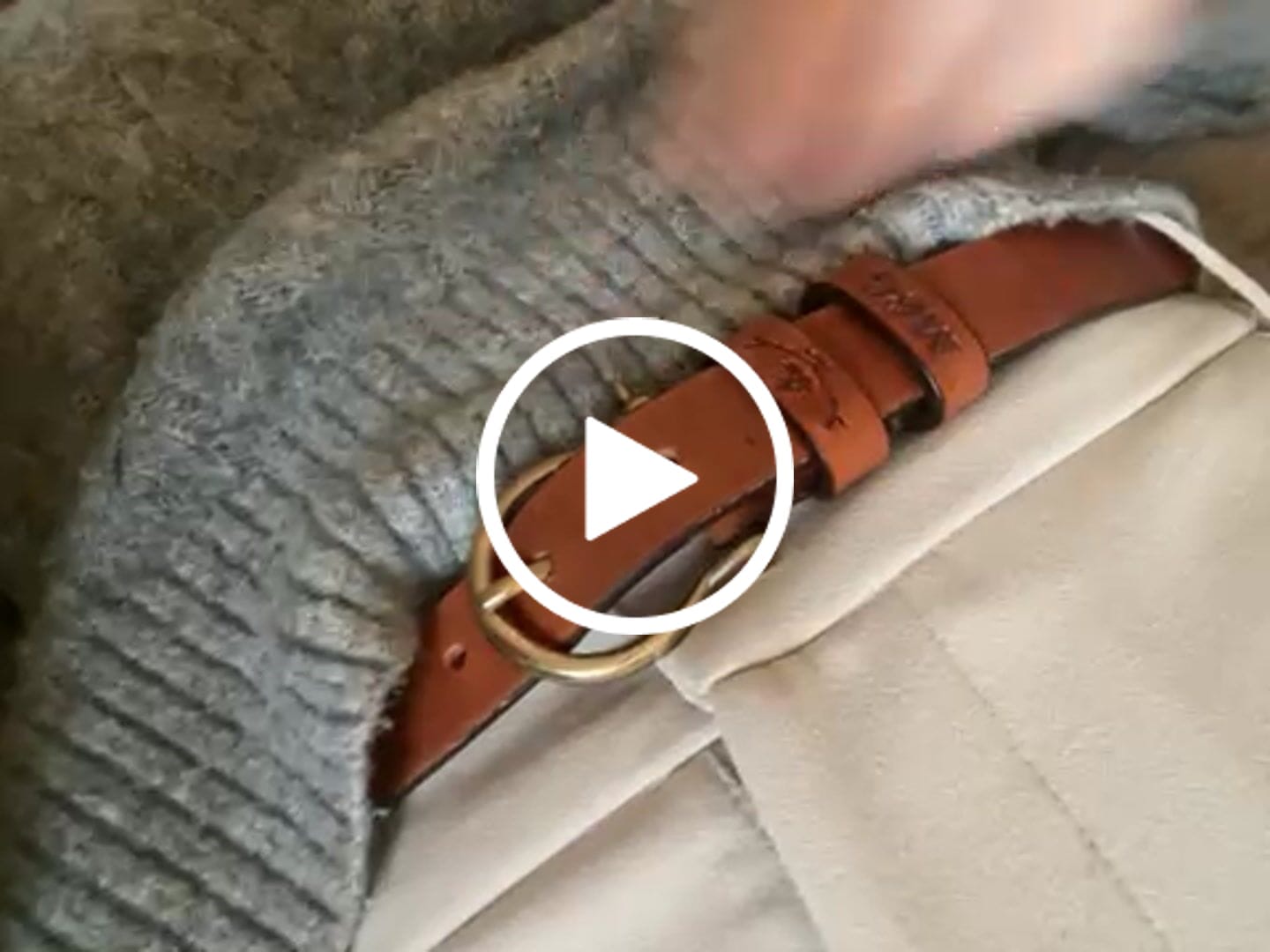 Customer video review of Belton