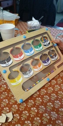 Customer photo review of LabyColor™- Magnetic Color Maze