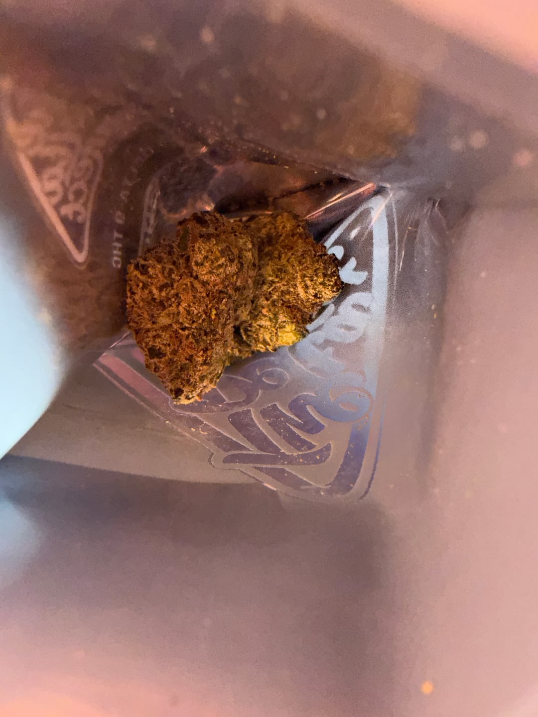 Customer photo review of Mochi | THCA Flower