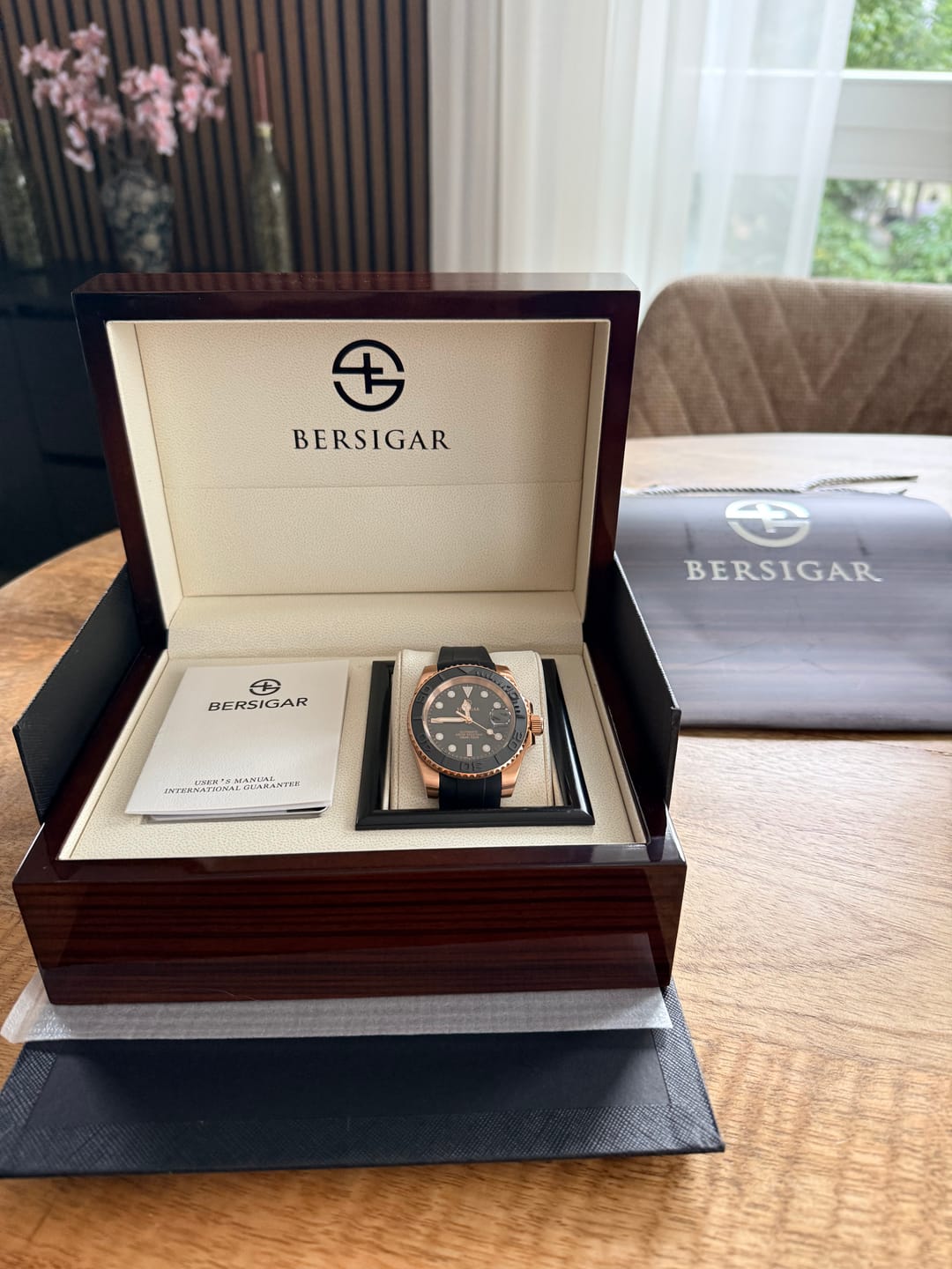 Customer photo review of Bersigar Luxaura 1651