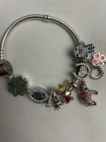 Customer photo review of Letras del Alfabeto Elegantes