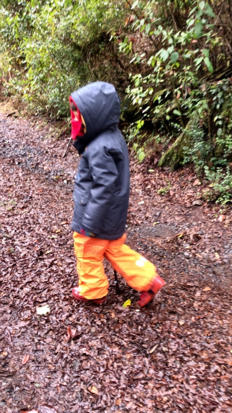 Customer photo review of Pantalón 100% impermeable con suspensores removibles 5.000mm marca Kozikidz
